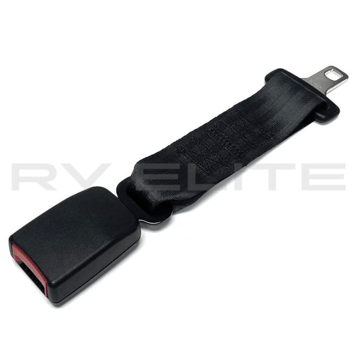 RV Seat Belt Extender 12"  | For Class A Motorhomes & RVs - American Coach, Holiday Rambler, Fleetwood, Monaco Coach