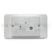 RV Safe-T-Alert Carbon Monoxide Detector White with Bezel | For Class A Motorhomes & RVs - American Coach, Holiday Rambler, Fleetwood, Monaco Coach