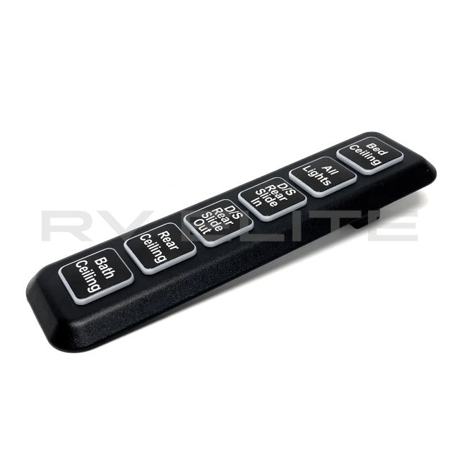 RV Control Panel for Ceiling Lights | For Class A Motorhomes & RVs - American Coach, Holiday Rambler, Fleetwood, Monaco Coach