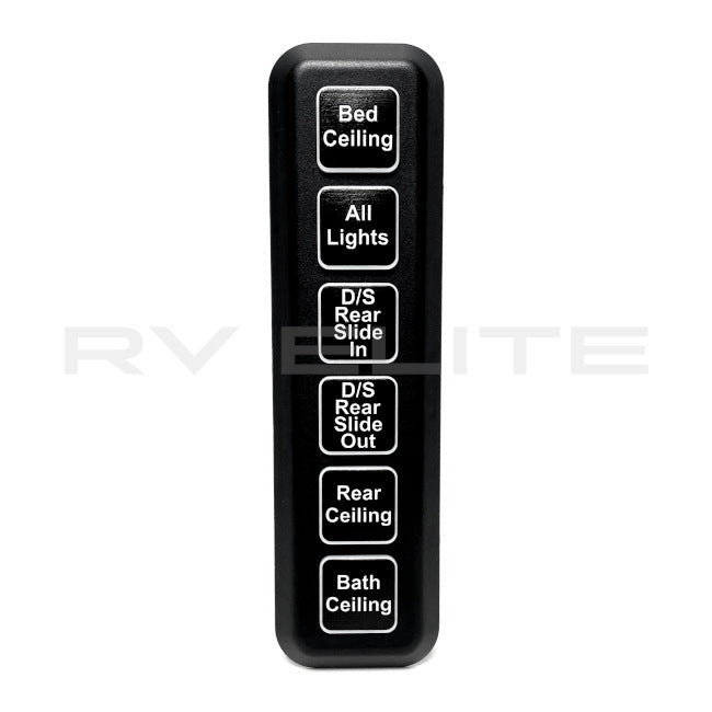 RV Control Panel for Ceiling Lights – RV Elite Parts