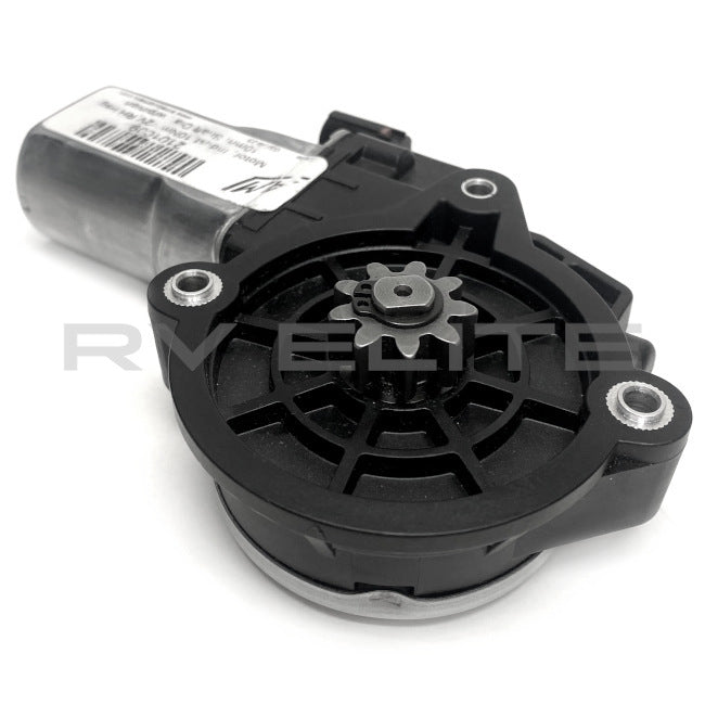 RV Replacement 12V Step Motor 210 Series with Gear | For Class A Motorhomes & RVs - American Coach, Holiday Rambler, Fleetwood, Monaco Coach