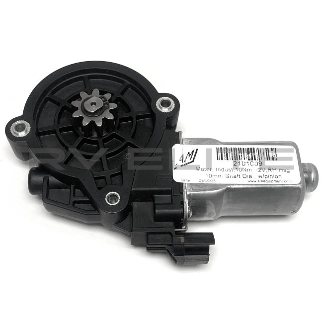 RV Replacement 12V Step Motor 210 Series with Gear | For Class A Motorhomes & RVs - American Coach, Holiday Rambler, Fleetwood, Monaco Coach