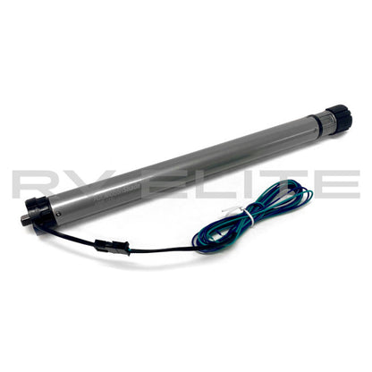 RV Power Shade Motor EL-4280P-1230 AMS | For Class A Motorhomes & RVs - American Coach, Holiday Rambler, Fleetwood, Monaco Coach