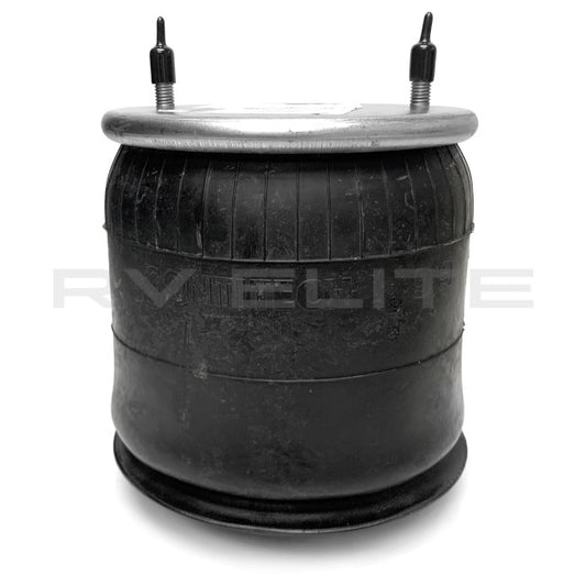 RV Continental Airbag Spring with 3/4" Air Inlet Port - RV Elite Parts - American Coach, Holiday Rambler, Fleetwood, Monaco Coach