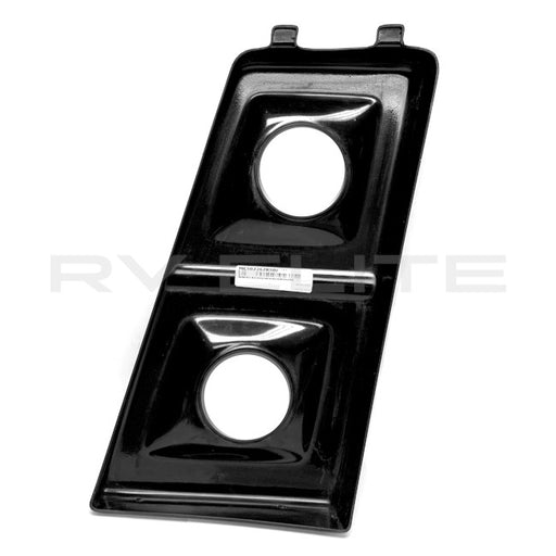 RV Rear Tail light Bezel Black ABS at RV Elite Parts - American Coach, Holiday Rambler, Fleetwood, Monaco Coach