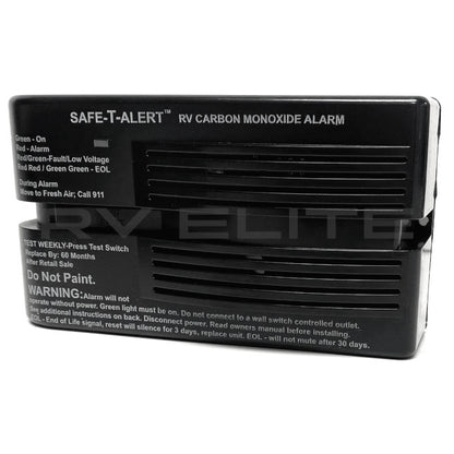 RV Safe-T-Alert Carbon Monoxide Alarm - For class A RVs including American Coach, Fleetwood, Monaco, and Holiday Rambler.