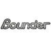 RV Fleetwood Bounder Large Decal Logo - RV Elite Parts