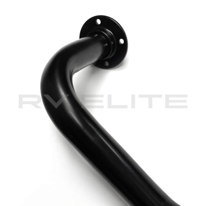 RV Entry Rail Aluminum Assist Bar | For Class A Motorhomes & RVs - American Coach, Holiday Rambler, Fleetwood, Monaco Coach