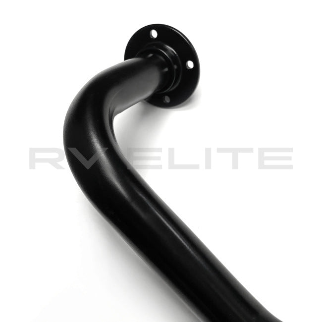 RV Entry Rail Aluminum Assist Bar | For Class A Motorhomes & RVs - American Coach, Holiday Rambler, Fleetwood, Monaco Coach