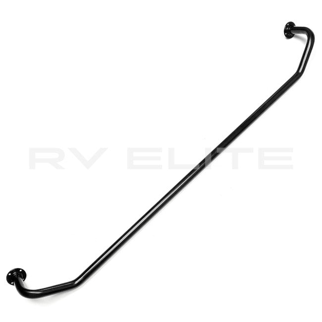 RV Entry Rail Aluminum Assist Bar | For Class A Motorhomes & RVs - American Coach, Holiday Rambler, Fleetwood, Monaco Coach