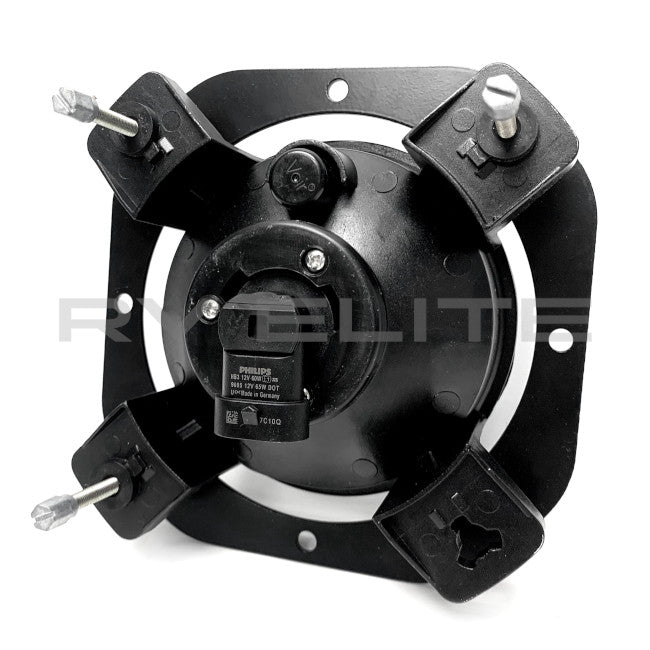RV Hi-Beam Headlight 120mm at RV Elite Parts - American Coach, Holiday Rambler, Fleetwood, Monaco Coach