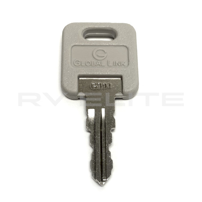 RV Key G391 Global Link, REV Group - American Coach, Holiday Rambler, Fleetwood, Monaco Coach