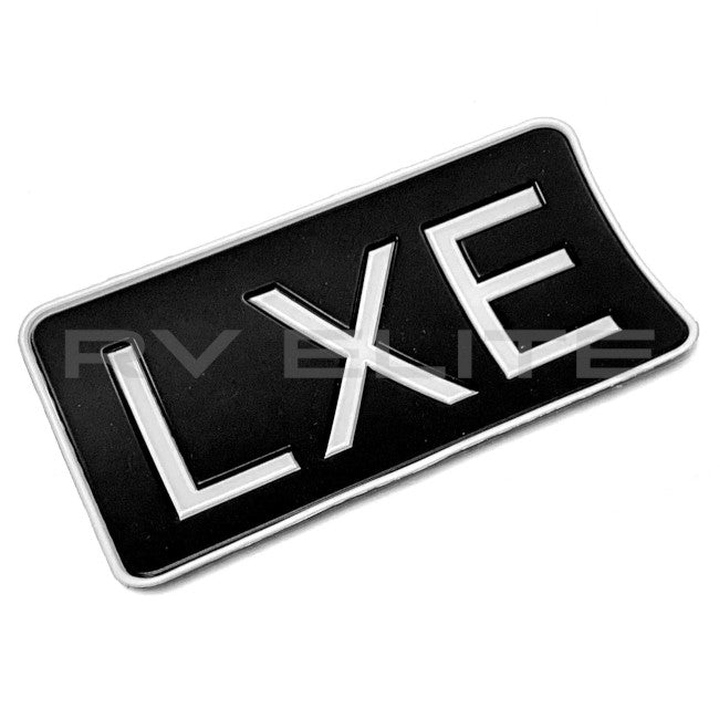 RV Fleetwood Discovery LXE Logo Decal Emblem 4.5" x 2.25"