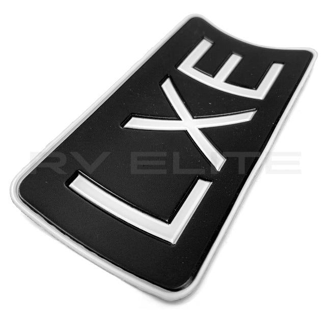 RV Fleetwood Discovery LXE Logo Decal Emblem 4.5" x 2.25"