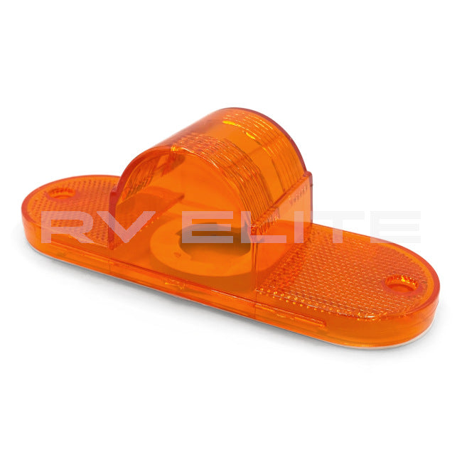 RV Amber Side Turn Signal Light, REV Group - American Coach, Holiday Rambler, Fleetwood, Monaco Coach