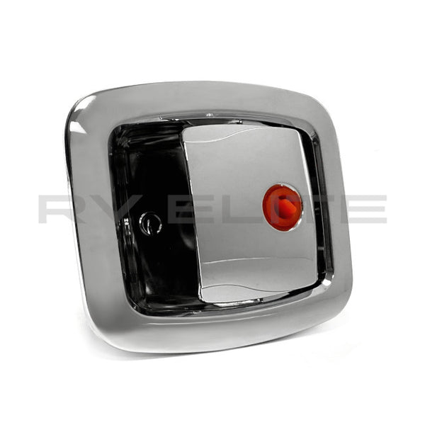 RV Baggage Door Handle Latch Chrome, No Cylinder