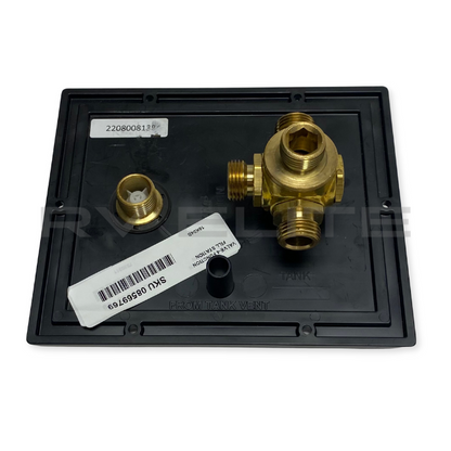 RV City Water Fill Station Panel Assembly, REV Group - American Coach, Holiday Rambler, Fleetwood, Monaco Coach