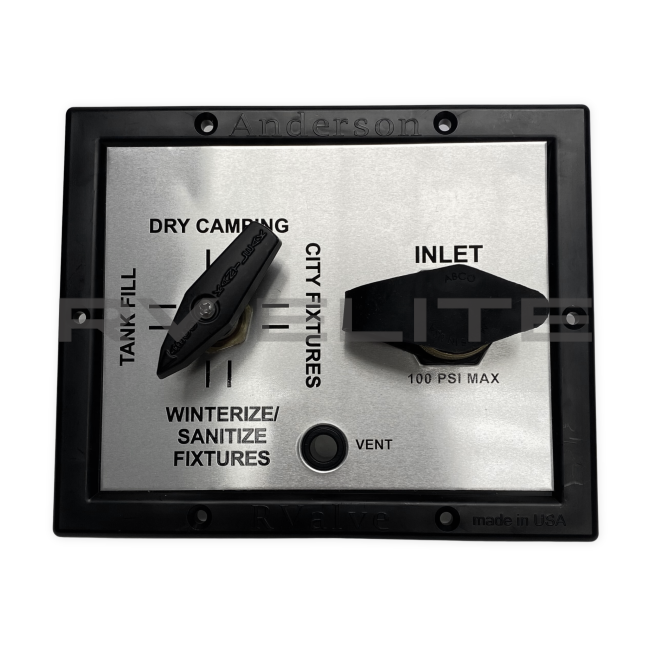 RV City Water Fill Station Panel Assembly, REV Group - American Coach, Holiday Rambler, Fleetwood, Monaco Coach