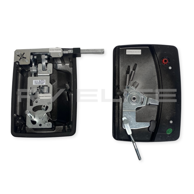 RV Complete Entry Door Lock Assembly, REV Group - American Coach, Holiday Rambler, Fleetwood, Monaco Coach