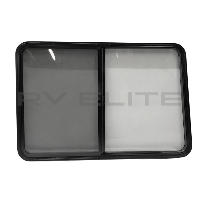 RV Driver Side Sliding Window 52 3/4" x 34 3/4", REV Group - American Coach, Holiday Rambler, Fleetwood, Monaco Coach