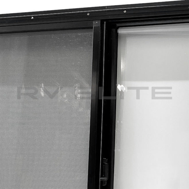 RV Driver Side Sliding Window 52 3/4" x 34 3/4", REV Group - American Coach, Holiday Rambler, Fleetwood, Monaco Coach