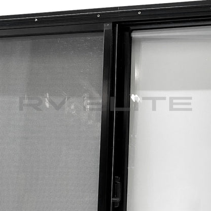 RV Driver Side Sliding Window 52 3/4" x 34 3/4", REV Group - American Coach, Holiday Rambler, Fleetwood, Monaco Coach