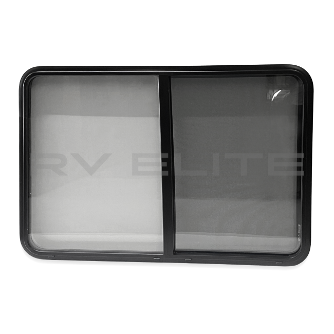 RV Driver Side Sliding Window 52 3/4" x 34 3/4", REV Group - American Coach, Holiday Rambler, Fleetwood, Monaco Coach