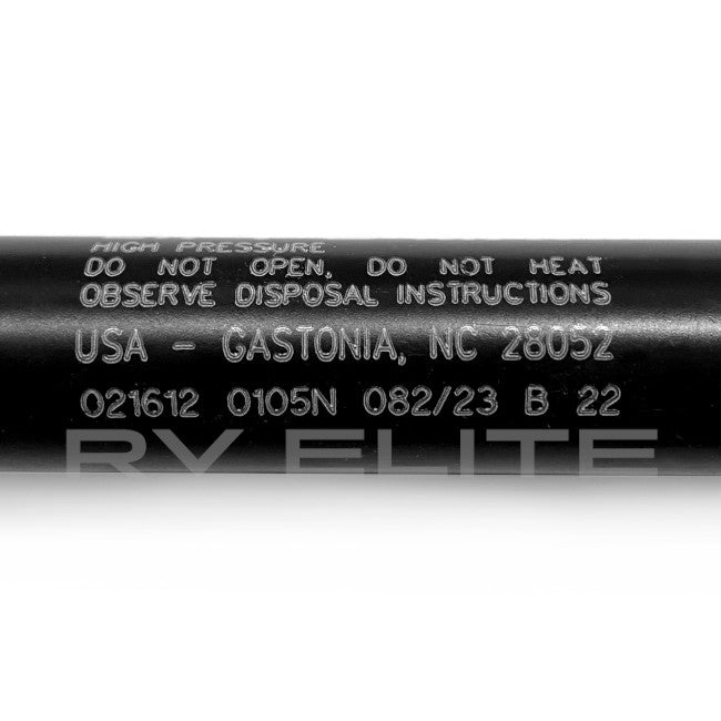 RV Gas Strut 23 lbs. , REV Group - American Coach, Holiday Rambler, Fleetwood, Monaco Coach