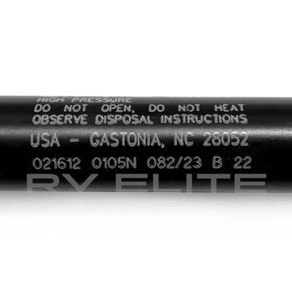 RV Gas Strut 23 lbs. , REV Group - American Coach, Holiday Rambler, Fleetwood, Monaco Coach