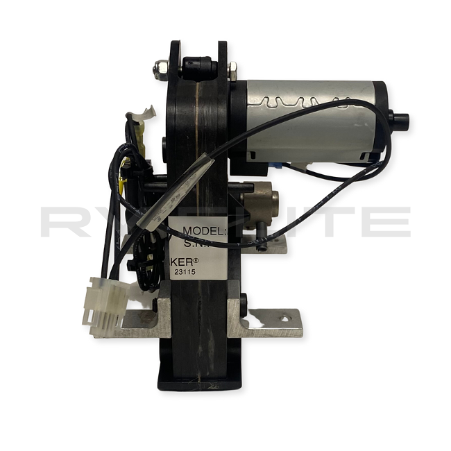 RV HWH Left Travel Clamp for Leveling System, REV Group - American Coach, Holiday Rambler, Fleetwood, Monaco Coach