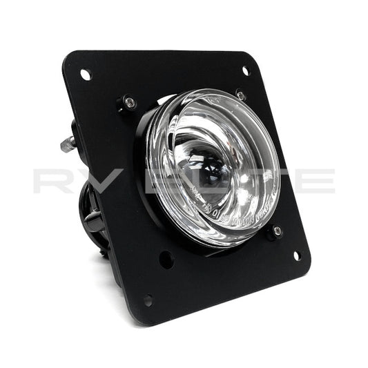 RV Headlight Low Beam, REV Group - American Coach, Holiday Rambler, Fleetwood, Monaco Coach