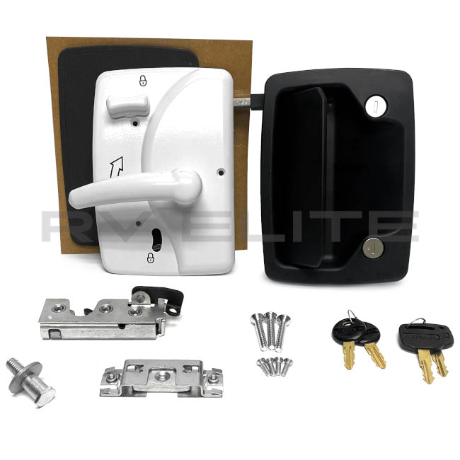 Asset Handle Rv RV Interior and Exterior Entry Door Handle Kit (Backordered) – RV Elite ...