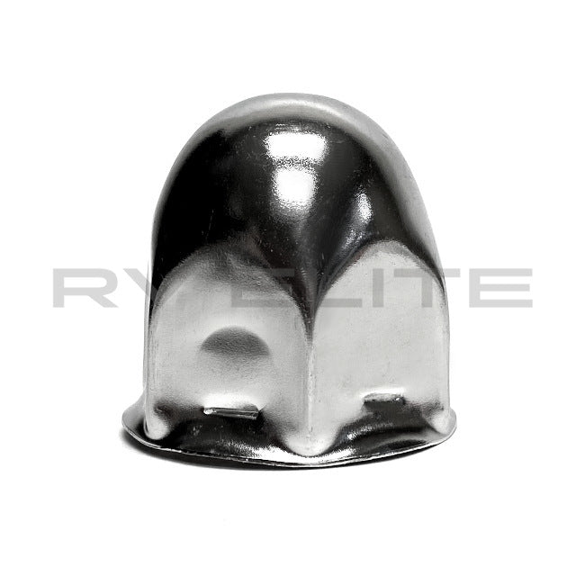RV Lug Nut & Chrome Cover Assembly, REV Group - American Coach, Holiday Rambler, Fleetwood, Monaco Coach