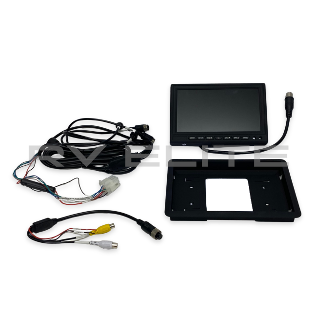 RV Monitor for Backup Camera System, REV Group - American Coach, Holiday Rambler, Fleetwood, Monaco Coach