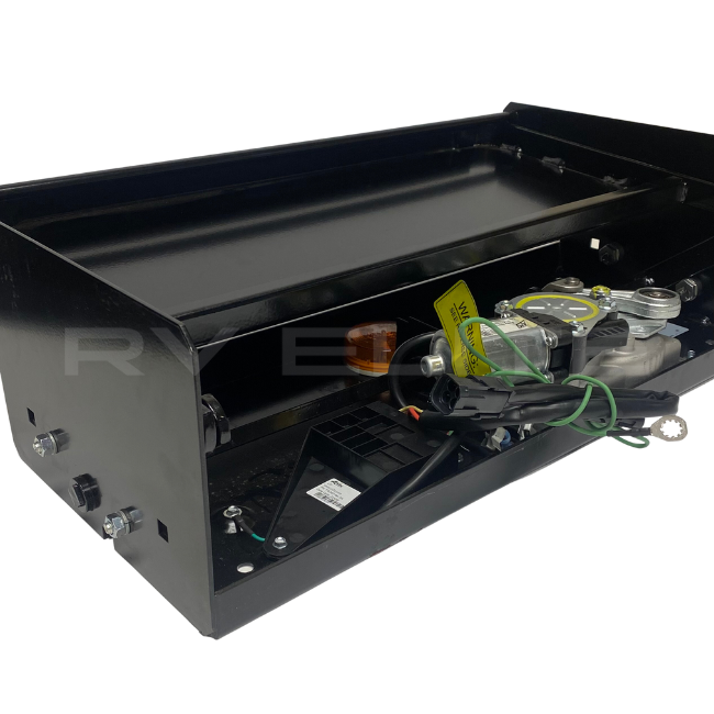 RV Power Gear Kwikee Step Assembly, REV Group - American Coach, Holiday Rambler, Fleetwood, Monaco Coach