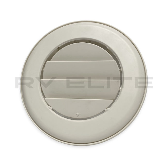 RV Round A/C Vent Port 6.5