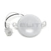 RV Round Puck Light Plastic 12V 3", REV Group - American Coach, Holiday Rambler, Fleetwood, Monaco Coach