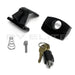 RV Screen Door Lock Assembly Kit, REV Group - American Coach, Holiday Rambler, Fleetwood, Monaco Coach