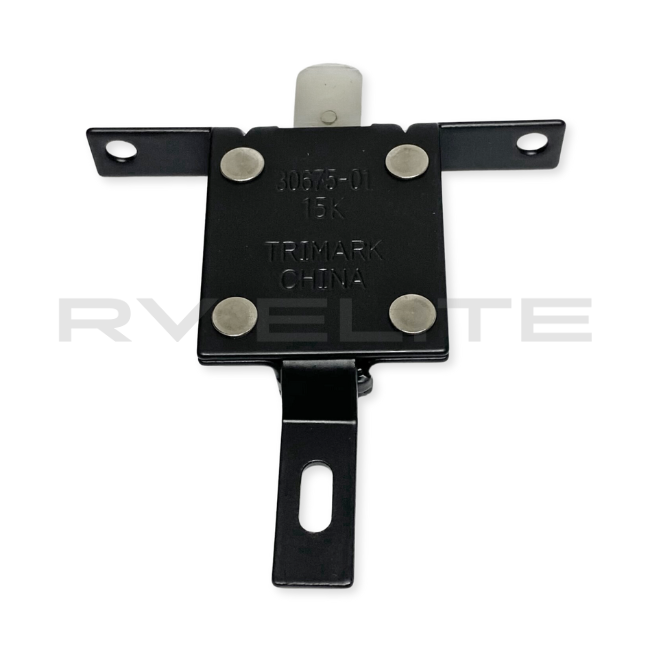 RV Short Plunger Bolt Latch for Compartment Door, REV Group - American Coach, Holiday Rambler, Fleetwood, Monaco Coach