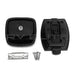 RV Square Latch with Lock for Baggage Door, REV Group - American Coach, Holiday Rambler, Fleetwood, Monaco Coach