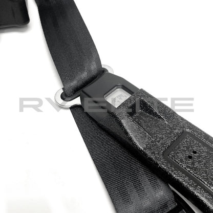 RV Universal Seatbelt with 3 Points, REV Group - American Coach, Holiday Rambler, Fleetwood, Monaco Coach