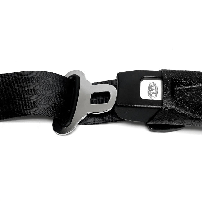 RV Universal Seatbelt with 3 Points, REV Group - American Coach, Holiday Rambler, Fleetwood, Monaco Coach