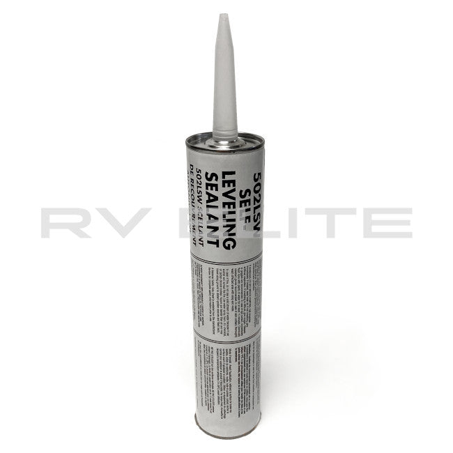 RV Dicor Self-Leveling Rubber Sealant, REV Group - American Coach, Holiday Rambler, Fleetwood, Monaco Coach