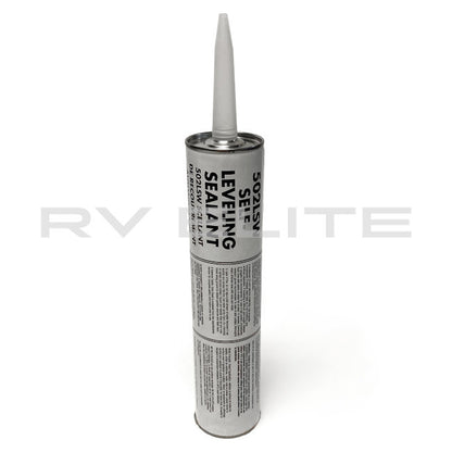 RV Dicor Self-Leveling Rubber Sealant, REV Group - American Coach, Holiday Rambler, Fleetwood, Monaco Coach