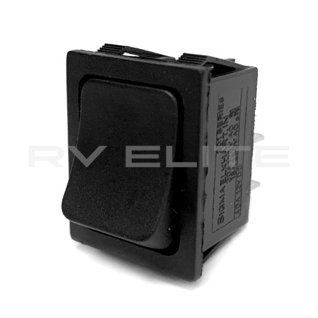 RV 12V 2-Prong Switch ON/OFF - RV Elite Parts - American Coach, Holiday Rambler, Fleetwood, Monaco Coach