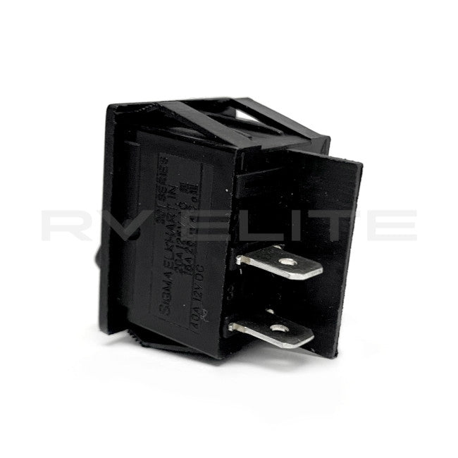 RV 12V 2-Prong Switch ON/OFF - RV Elite Parts - American Coach, Holiday Rambler, Fleetwood, Monaco Coach