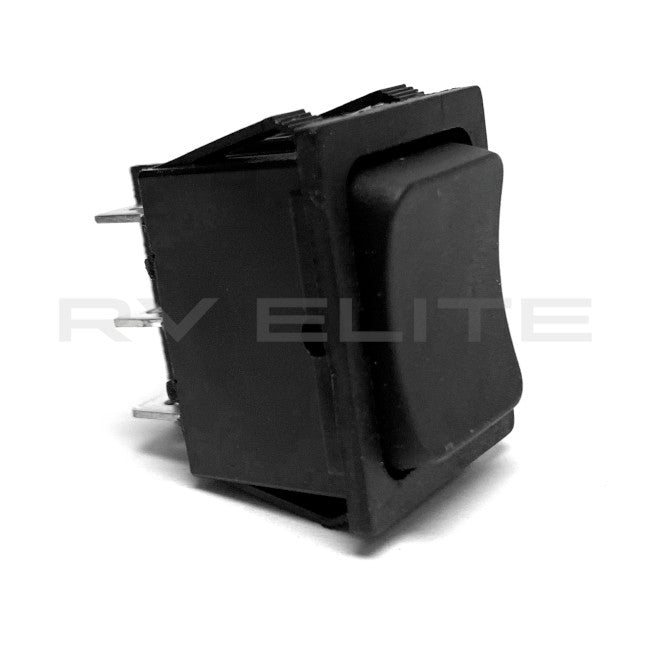 RV 12V 6-Prong Momentary Switch - RV Elite Parts - American Coach, Holiday Rambler, Fleetwood, Monaco Coach