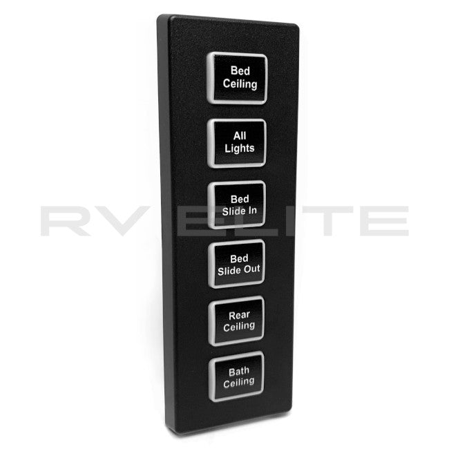 Control Module For Rv Lift System RV Control Panel for Bedroom Lights & Slide Out – RV Elite Parts