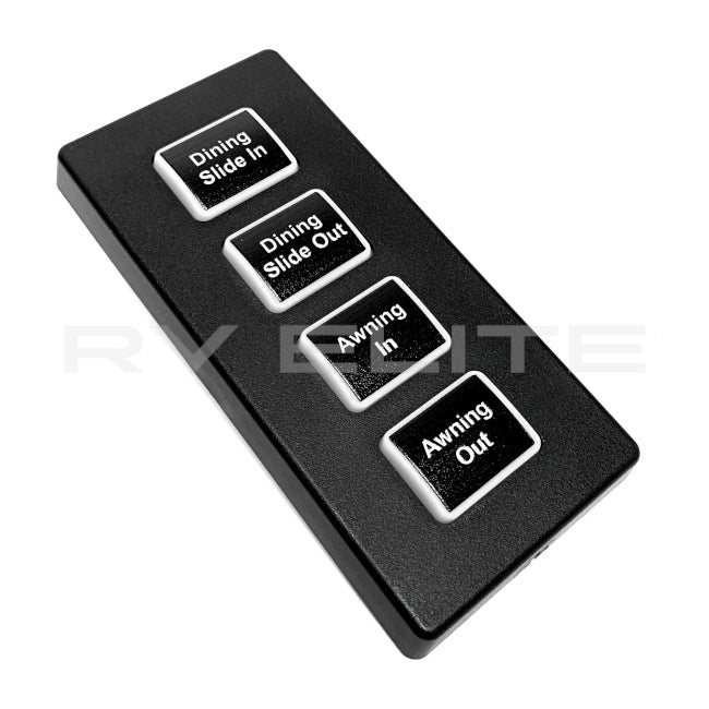RV Control Panel for Slide Out & Awning - RV Elite Parts - American Coach, Holiday Rambler, Fleetwood, Monaco Coach