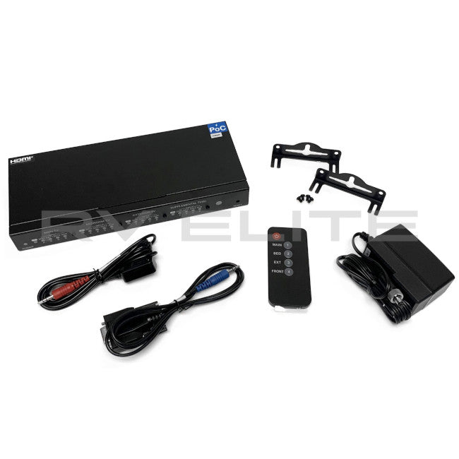 Connex Rv Camera Switcher RV HDMI 4x4 Matrix Switcher – RV Elite Parts